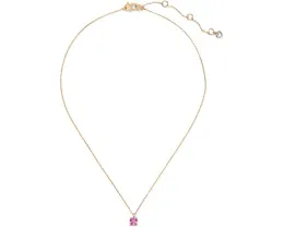 Подвеска Little Luxuries 6 мм с квадратным кубическим цирконием