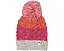 Детская шапка Smartwool Isto Beanie с узором кос и помпоном
