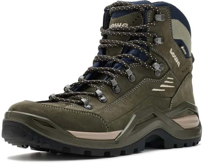 Трекинговые ботинки Lowa Renegade EVO GTX Mid на подошве Vibram