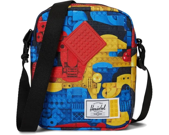 Herschel Supply Co. Сумка-кроссбоди LEGO Heritage 2.6 л из переработанных тканей