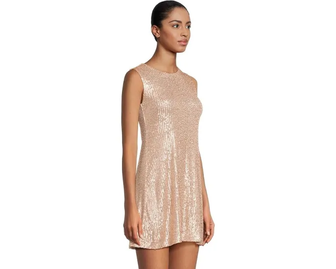 Мини-платье Sleeveless Swing с карманами Norma Kamali