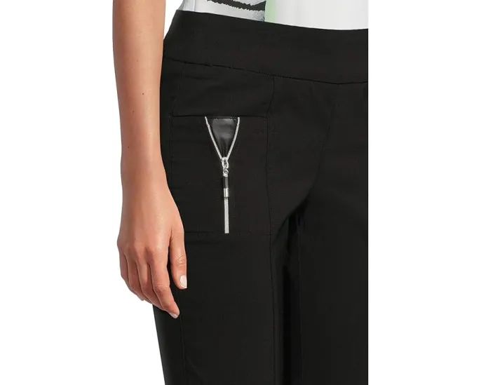 Узкие брюки Jamie Sadock длиной 38.5 дюймов (97.8 см) с завышенной талией