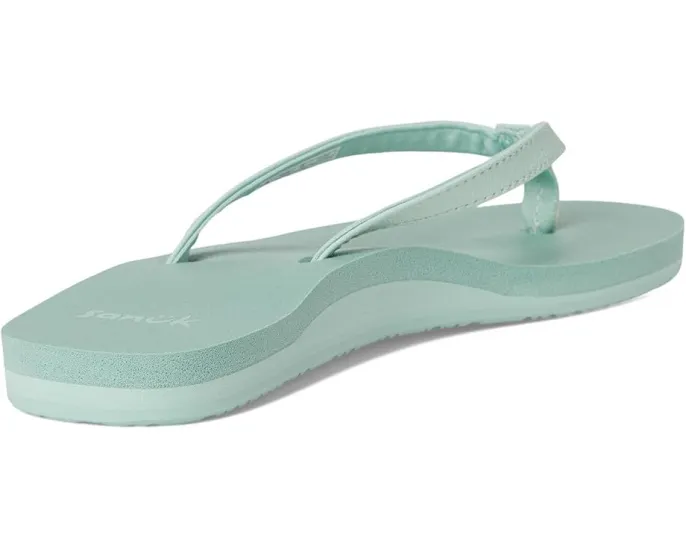 Сланцы Sanuk Yoga Joy II с ремешком-танго и стелькой из коврика для йоги