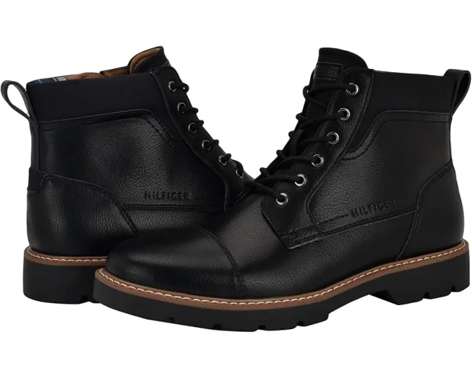 Ботинки Tarlin от Tommy Hilfiger с круглым носком и стелькой из пены с памятью