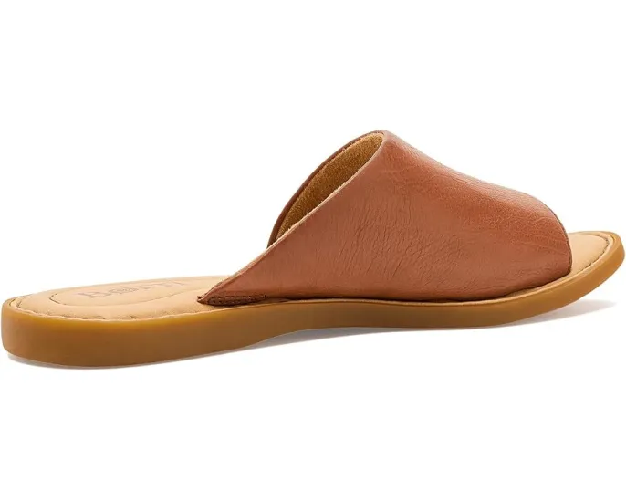 Сандалии Born Isabel с широкой асимметричной бретелью и стелькой из микрофибры