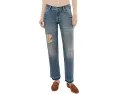 Джинсы Free People Up All Hours Slim с расклешенным низом