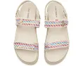 Детские сандалии Steve Madden Mona с регулируемыми ремешками и плоской подошвой