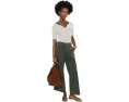 Футболка Nzt Elbow Sleeve Stripe Notch с вырезом NIC+ZOE