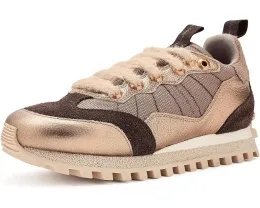 Кроссовки Nevis AllSaints из замши с массивной подошвой