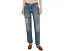 Джинсы Free People Up All Hours Slim с расклешенным низом