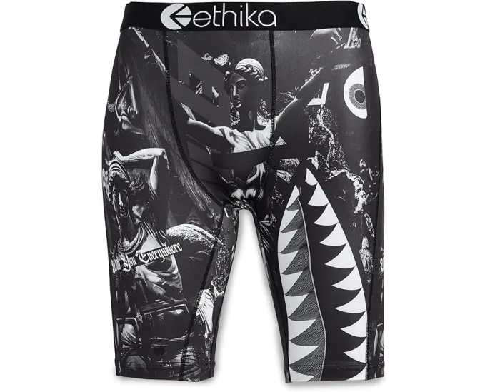 Мужские трусы ethika BMR Be Bold с классическим кроем и фирменным поясом