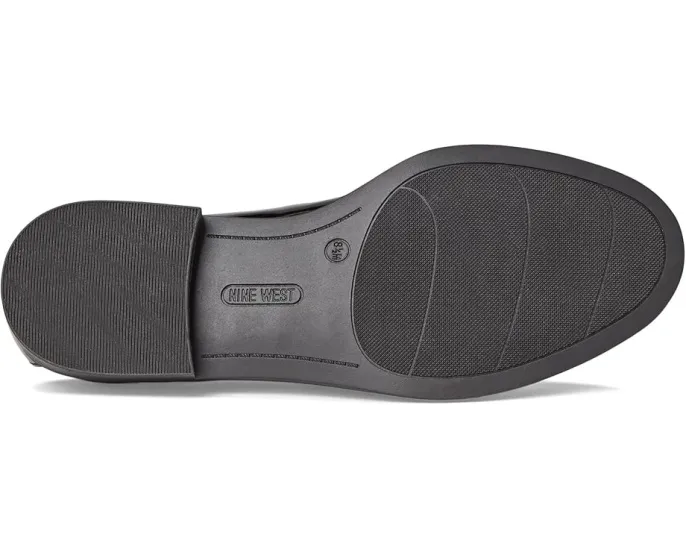 Мокасины Nine West Berg из замши с блочным каблуком
