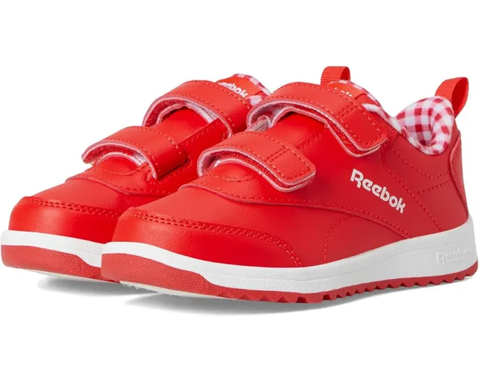 Кроссовки Reebok Weebok Clasp Low 2 для малышей с застежками на липучках