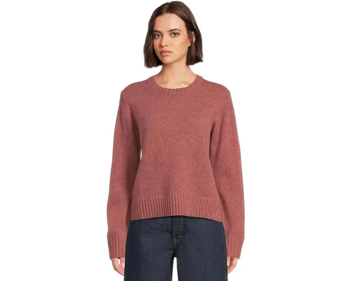 Свитер Pendleton Relaxed Shetland Collection с прямыми линиями и воротником-поло