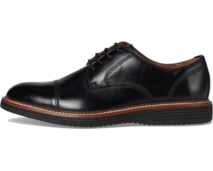 Johnston & Murphy туфли с мыском из переработанных материалов и подошвой Trufoam