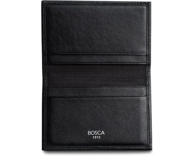 Bosca Nappa Vitello визитница из кожи наппа