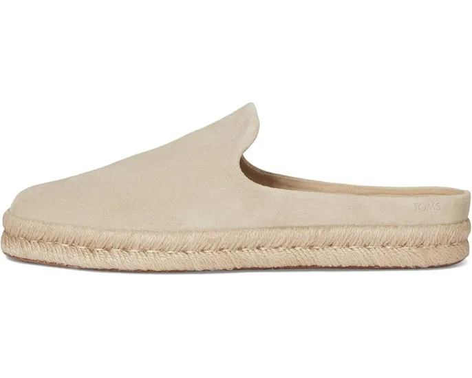 Мюли TOMS Santiago с верхом из замши и стелькой CloudBound