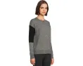 Свитер Smartwool Edgewood с цветными блоками и круглой горловиной из шерсти мериноса
