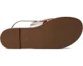Cole Haan Плоские сандалии Flynn из кожи с регулируемой пряжкой