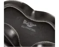 Рюкзак Dr. Martens в форме сердца из кожи с серебристой фурнитурой