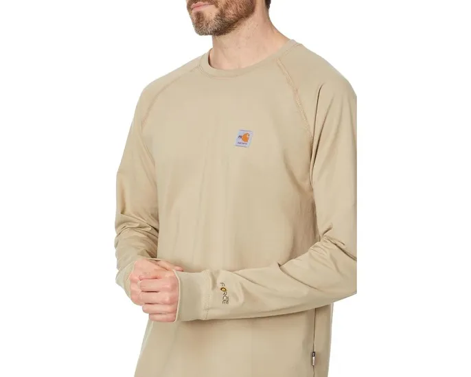 Огнестойкая футболка Carhartt FR Force с длинным рукавом