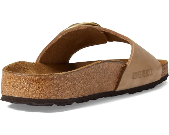 Сандалии Birkenstock Madrid Big Buckle с пробковой стелькой