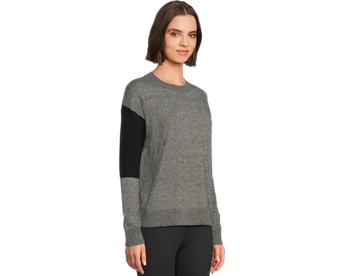 Свитер Smartwool Edgewood с цветными блоками и круглой горловиной из шерсти мериноса