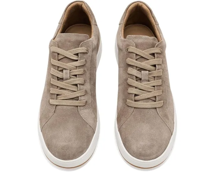 Кроссовки johnnie-O Boutique из замши с кожаной подкладкой и стелькой