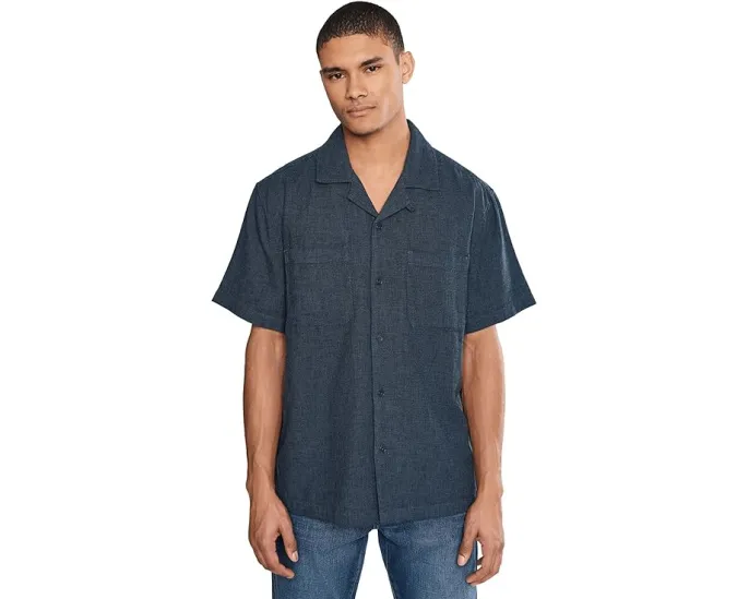 Кемпер Liverpool Los Angeles с коротким рукавом на пуговицах