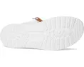 Кроссовки Hey Dude Wally Summer Linen с кожаными кисточками и круглым носком