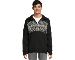 Мужской ветрозащитный свитер Roset с молнией на четверть и вентиляцией