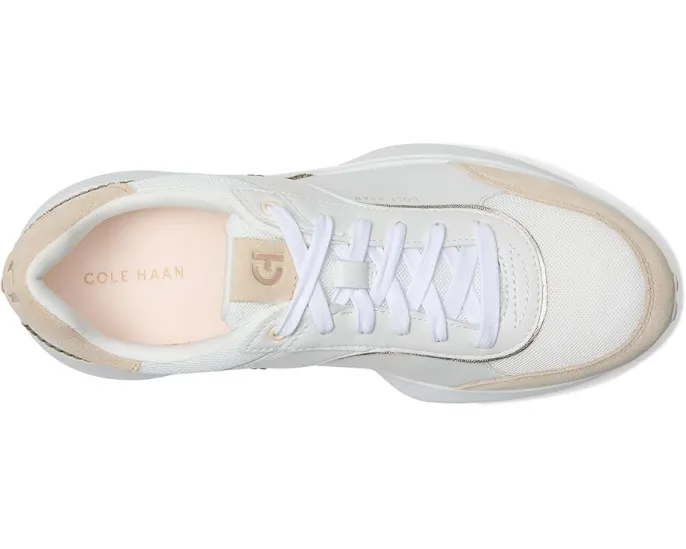 Кроссовки Cole Haan Grand Crosscourt Hallet с кожаным верхом и технологией HYPER BURST
