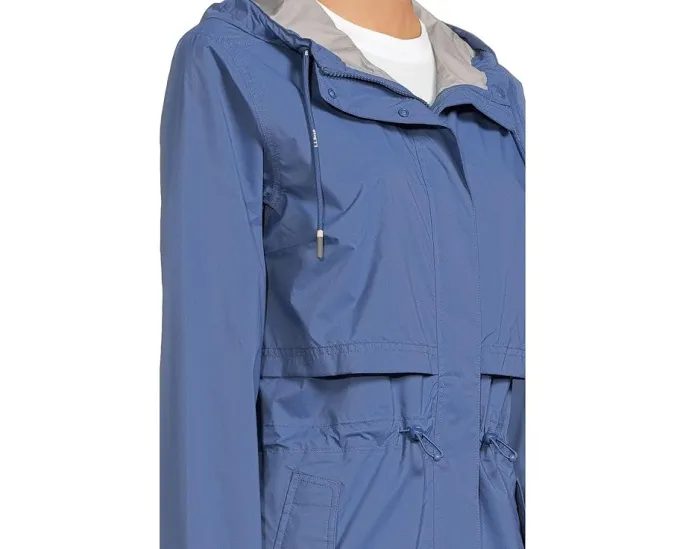 Ветро- и водонепроницаемый плащ L.L.Bean Wharf Street с регулируемой талией