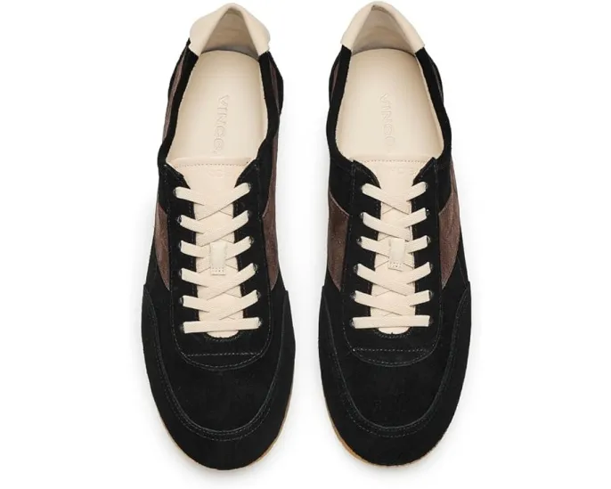 Кроссовки Vince La Runner-W Slip-On из мягкой замши