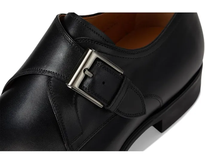 Magnanni оксфорды Madras из кожи с декоративной пряжкой