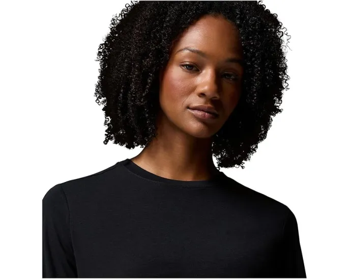 Мягкая футболка Columbia Csc Soft Stretch с длинным рукавом и UPF 50