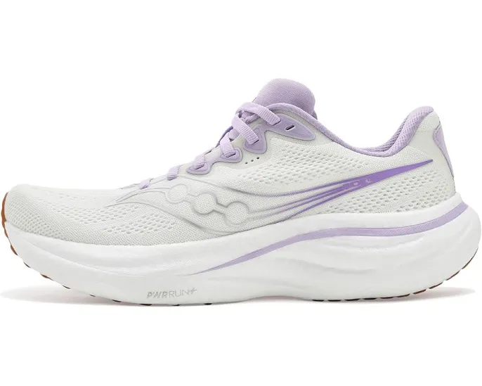 Беговые кроссовки Saucony Ride 19 с пеной PWRRUN+ и усиленной амортизацией