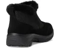 Ботильоны SKECHERS Easy Going Gentle Fall с замшевым верхом и вязаным свитером