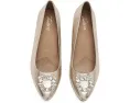 Лодочки Kate Bridal от Trotters с брошью и каблуком-рюмочкой