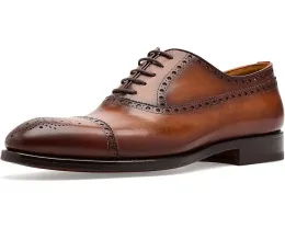 Туфли Magnanni Hipolito с перфорацией на носке из натуральной кожи