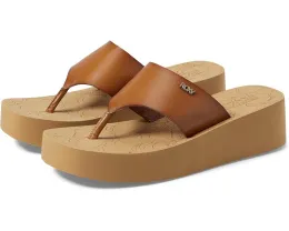 Сандалии Roxy Sunset Dreams на платформе с квадратным носком