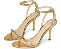 Босоножки на шпильке Jessica Simpson Baharia с блестками и ремешком на щиколотке