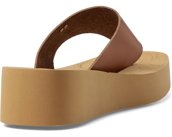 Сандалии Roxy Sunset Dreams на платформе с квадратным носком