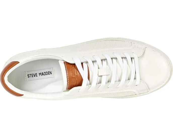 Кроссовки Steve Madden Finneas из натуральной кожи с удобной стелькой