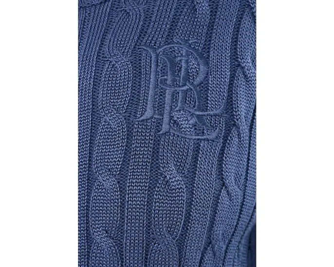 Кардиган Lauren Ralph Lauren Petite из хлопка с косами