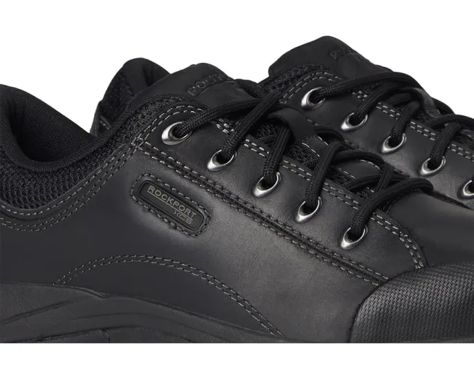 Кроссовки Rockport Chranson с кожаным верхом и технологией truTECH