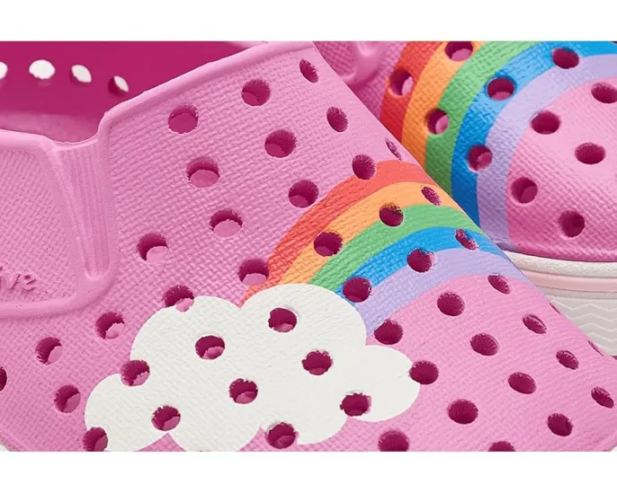 Детские сланцы Native Shoes Miles Block легкие и дышащие