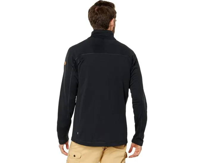 Fjällräven куртка Abisko Lite Fleece из полиэстера с карманами на молнии