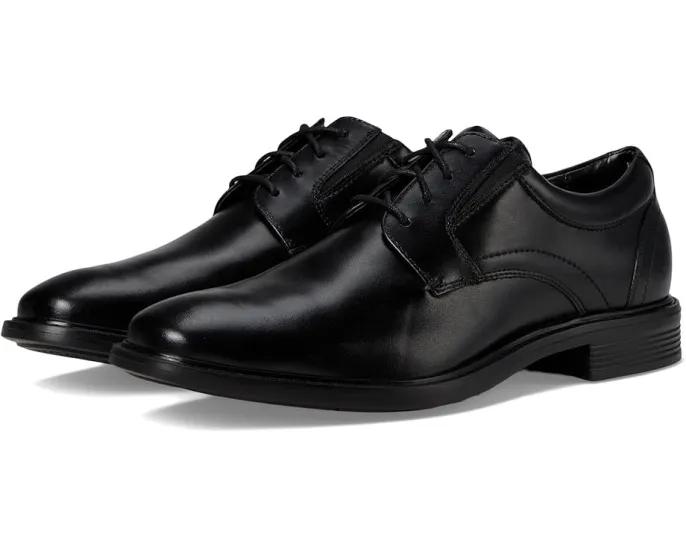 Туфли Stark Plain Toe Oxford из кожи с подошвой EVA и гелевой подушечкой Nunn Bush