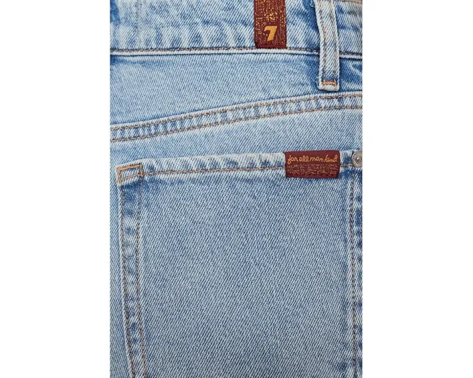 Джинсы Lotta Tailorless от 7 For All Mankind свободного кроя